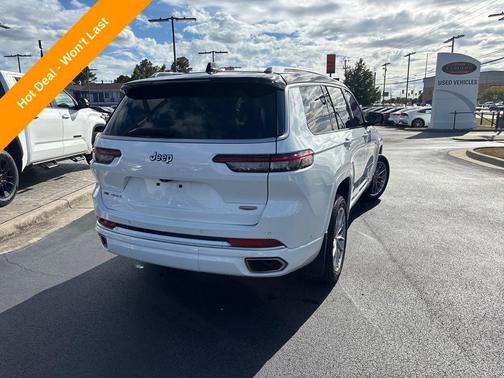 2022 Jeep Grand Cherokee L Summit