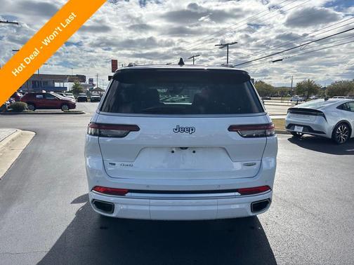 2022 Jeep Grand Cherokee L Summit