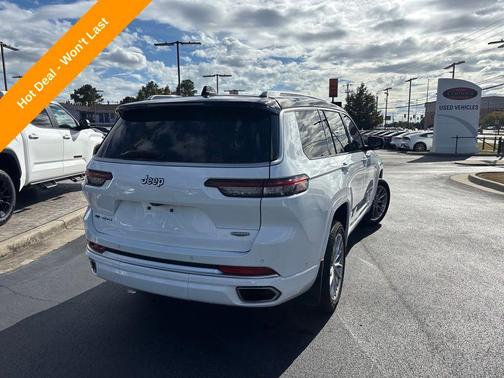 2022 Jeep Grand Cherokee L Summit