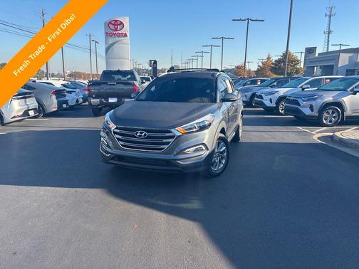 2018 Hyundai TUCSON SEL Plus