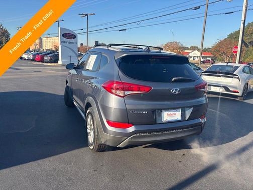 2018 Hyundai TUCSON SEL Plus