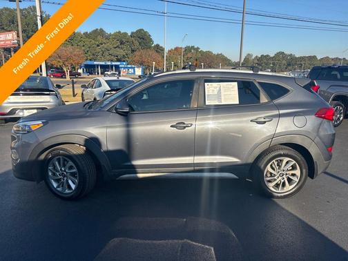 2018 Hyundai TUCSON SEL Plus