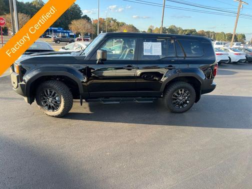 2024 Toyota Land Cruiser 1958