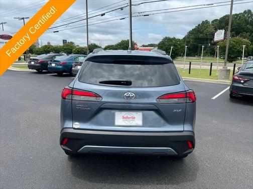 2023 Toyota Corolla Cross XLE