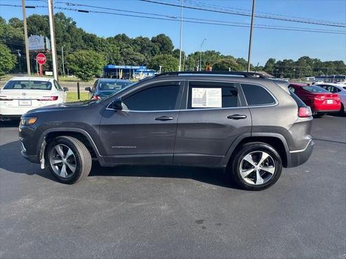 2022 Jeep Cherokee Limited