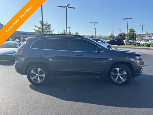 2022 Jeep Cherokee Limited