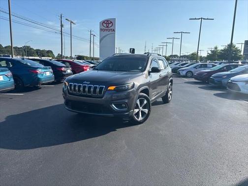 2022 Jeep Cherokee Limited