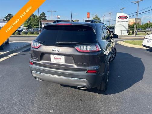 2022 Jeep Cherokee Limited