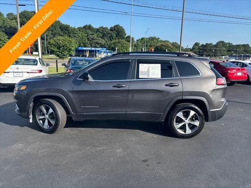 2022 Jeep Cherokee Limited
