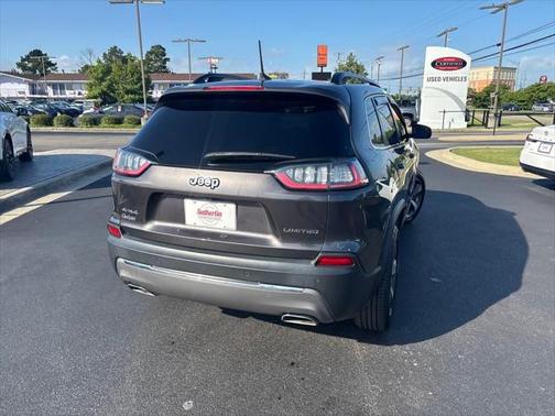 2022 Jeep Cherokee Limited
