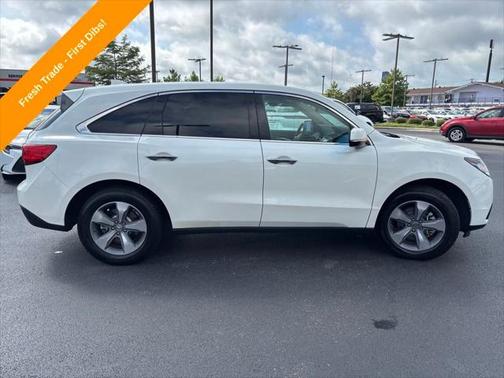 2016 Acura MDX 3.5L AcuraWatch Plus Package