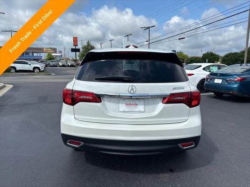 2016 Acura MDX 3.5L AcuraWatch Plus Package