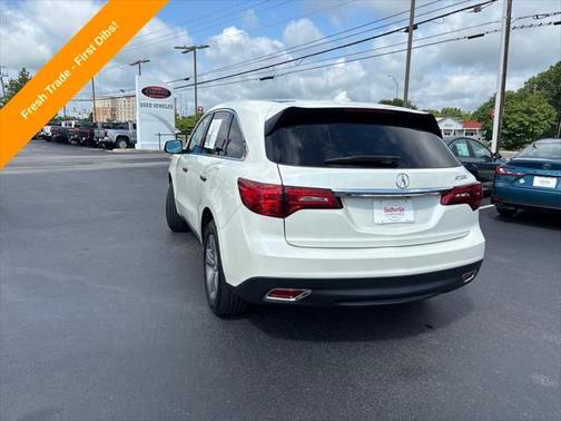 2016 Acura MDX 3.5L AcuraWatch Plus Package