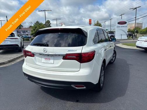2016 Acura MDX 3.5L AcuraWatch Plus Package