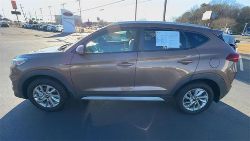 2017 Hyundai TUCSON SE