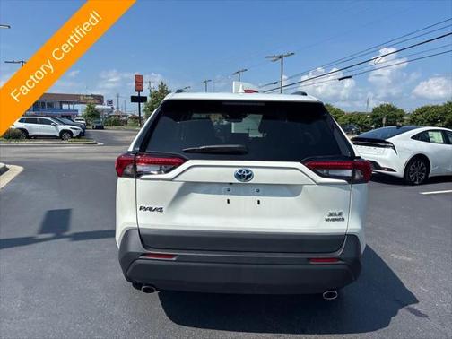 2021 Toyota RAV4 Hybrid XLE Premium