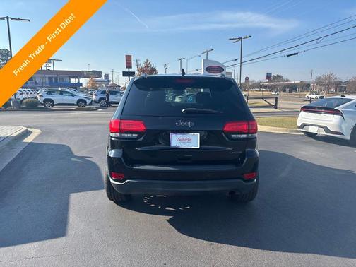2017 Jeep Grand Cherokee Laredo