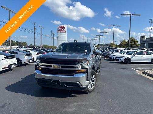 2020 Chevrolet Silverado 1500 LT