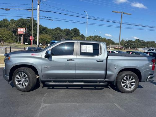 2020 Chevrolet Silverado 1500 LT