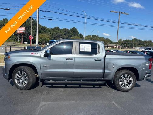 2020 Chevrolet Silverado 1500 LT