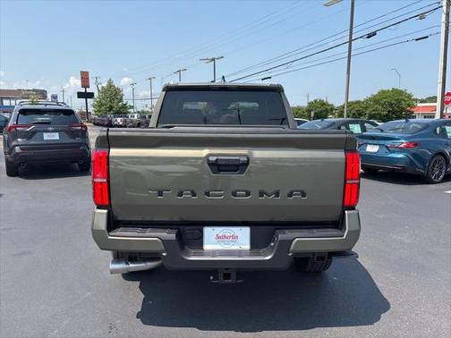 2025 Toyota Tacoma TRD Sport