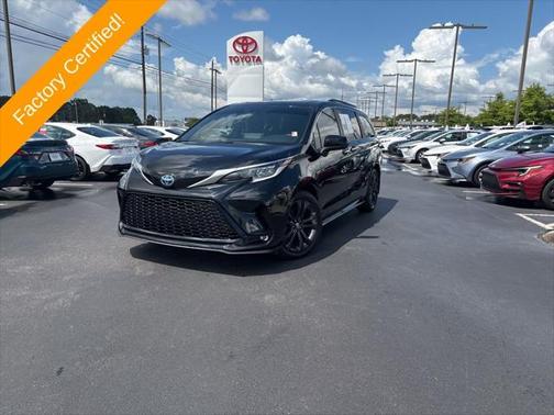 2024 Toyota Sienna XSE 7 Passenger