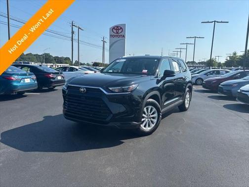 2024 Toyota Grand Highlander XLE
