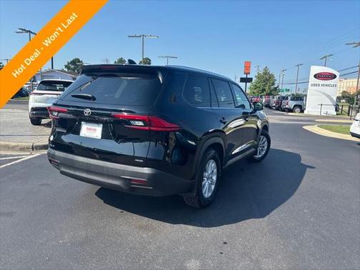 2024 Toyota Grand Highlander XLE