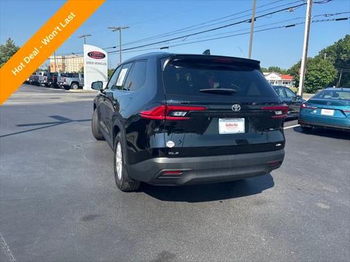 2024 Toyota Grand Highlander XLE