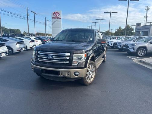 2013 Ford F-150 King Ranch
