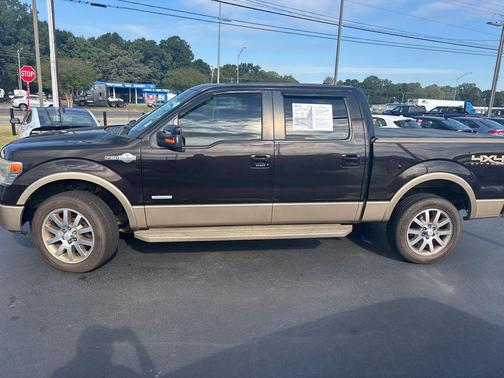 2013 Ford F-150 King Ranch