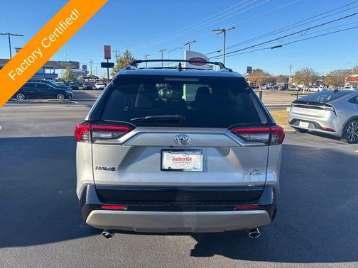 2025 Toyota RAV4 Hybrid SE