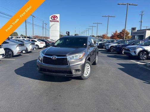 2015 Toyota Highlander LE