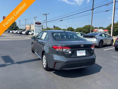 2024 Toyota Corolla LE