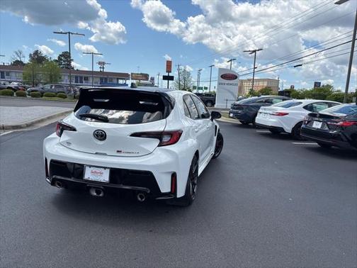 2024 Toyota GR Corolla Circuit Edition