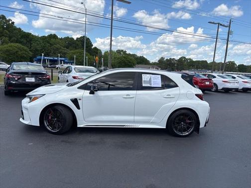 2024 Toyota GR Corolla Circuit Edition