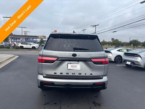 2024 Toyota Sequoia Platinum