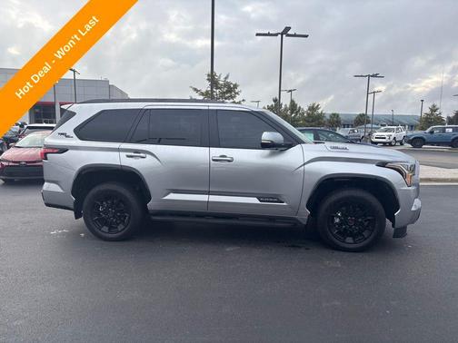 2024 Toyota Sequoia Platinum