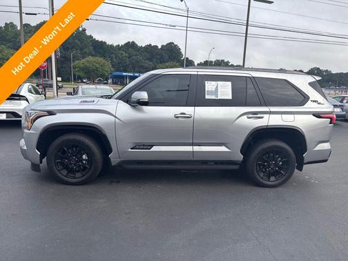 2024 Toyota Sequoia Platinum