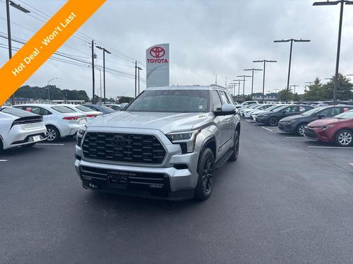 2024 Toyota Sequoia Platinum