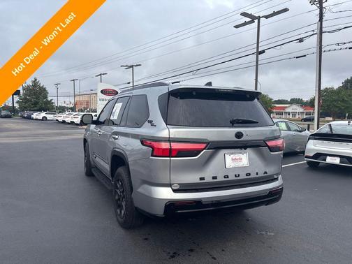 2024 Toyota Sequoia Platinum