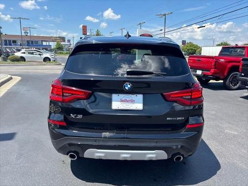 2021 BMW X3 sDrive30i