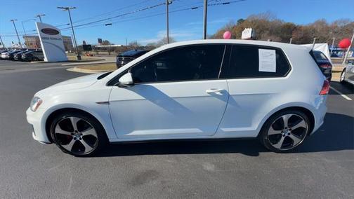 2016 Volkswagen Golf GTI 2.0T S 4-Door