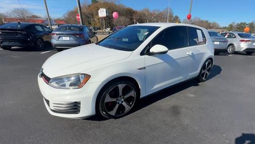 2016 Volkswagen Golf GTI 2.0T S 4-Door