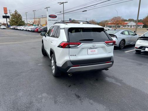 2025 Toyota RAV4 Limited