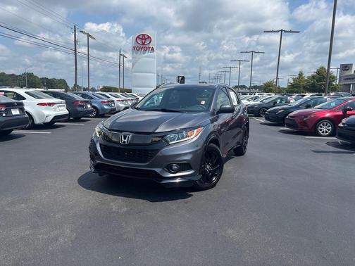 2022 Honda HR-V 2WD Sport