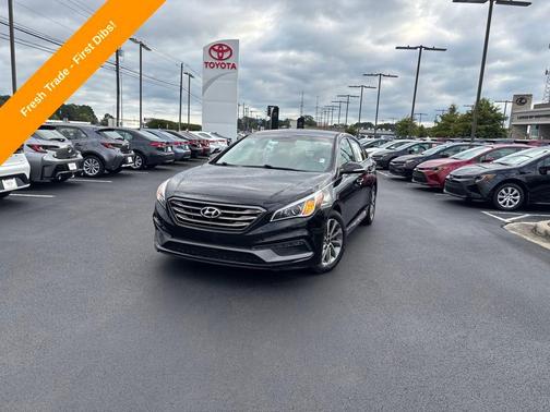 2015 Hyundai SONATA Sport