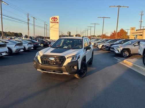 2024 Subaru Forester Wilderness