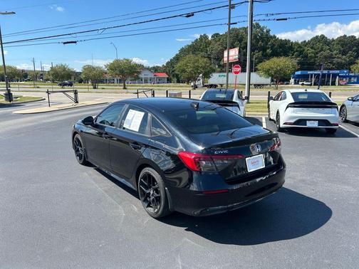 2022 Honda Civic Sport
