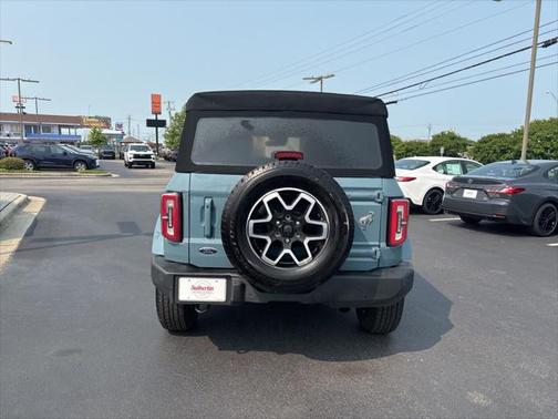 2022 Ford Bronco Outer Banks
